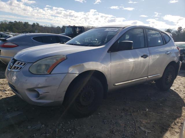 NISSAN ROGUE S 2011 with VIN JN8AS5MT5BW186719 - Photo from auction