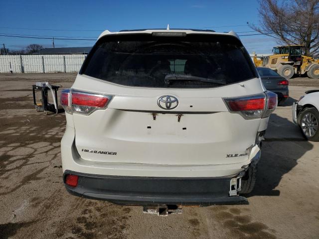 Photo 6 from auction – 2015 TOYOTA HIGHLANDER with VIN 5TDJKRFH0FS117521