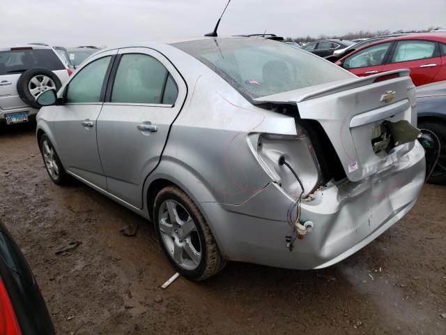 Photo 2 from auction – 2014 CHEVROLET SONIC LTZ with VIN 1G1JE5SB3E4191701