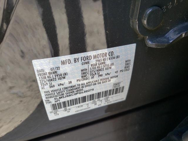 Photo 14 from auction – 2023 LINCOLN AVIATOR BL with VIN 5LM5J9XC0PGL02275