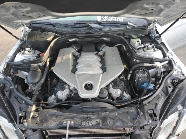 Photo 11 from auction – 2011 MERCEDES-BENZ E 63 AMG with VIN WDDHF7HB7BA430482