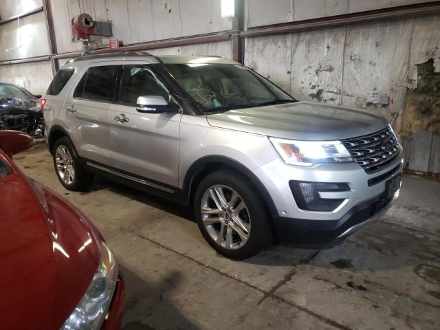 Photo 4 from auction – 2016 FORD EXPLORER L with VIN 1FM5K8FH5GGA69386