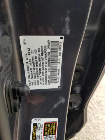 Photo 14 from auction – 2016 HONDA CR-V EX with VIN 3CZRM3H52GG724835