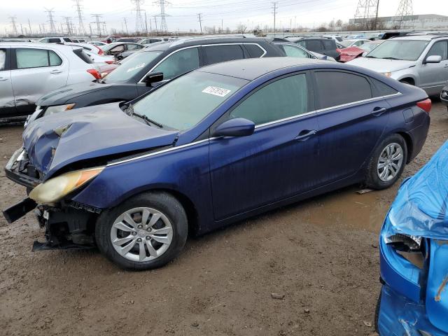 HYUNDAI SONATA GLS 2011 with VIN 5NPEB4AC3BH076429 - Photo from auction