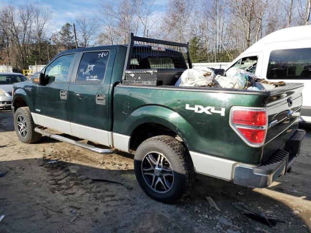 Photo 2 from auction – 2013 FORD F150 SUPER with VIN 1FTFW1ET9DFA97509