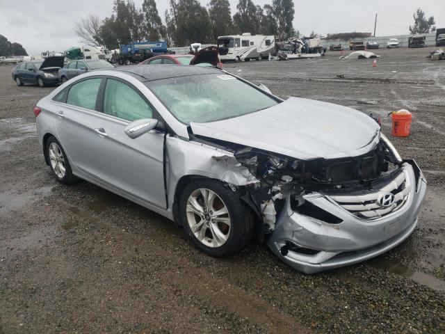 Photo 4 from auction – 2012 HYUNDAI SONATA SE with VIN 5NPEC4AC1CH485365