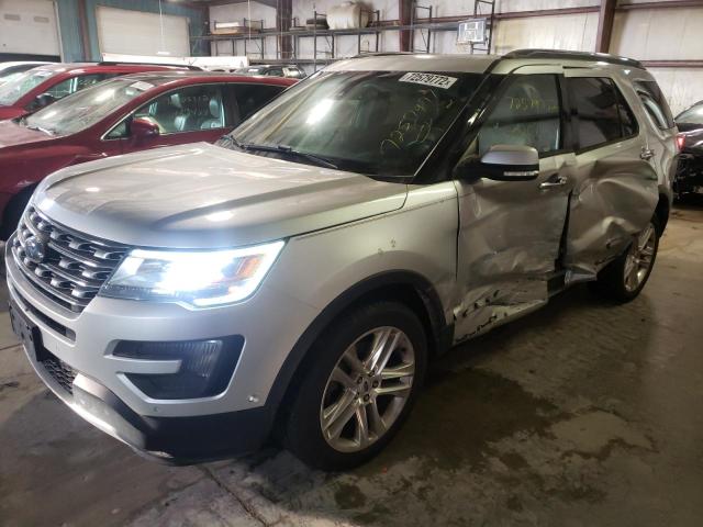 FORD EXPLORER L 2016 with VIN 1FM5K8FH5GGA69386 - Photo from auction