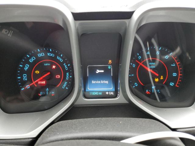 Photo 9 from auction – 2014 CHEVROLET CAMARO 2SS with VIN 2G1FT1EW6E9154576