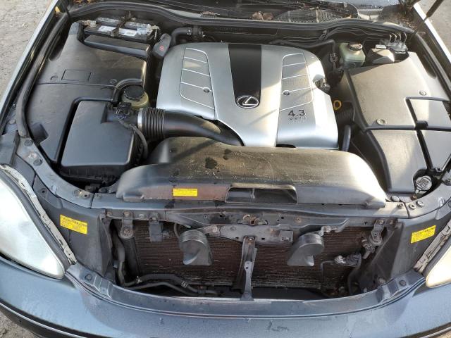 Photo 11 from auction – 2004 LEXUS LS 430 with VIN JTHBN36F640150691