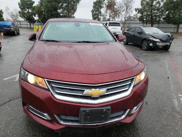 Photo 5 from auction – 2017 CHEVROLET IMPALA LT with VIN 2G1105S30H9117175