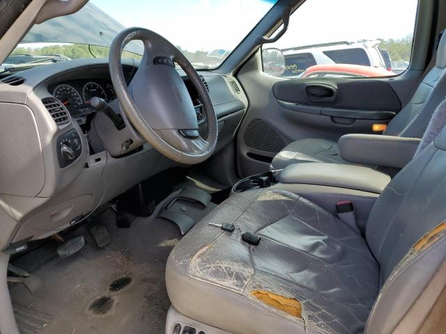 Photo 7 from auction – 2000 FORD F150 with VIN 1FTRX07WXYKA53284