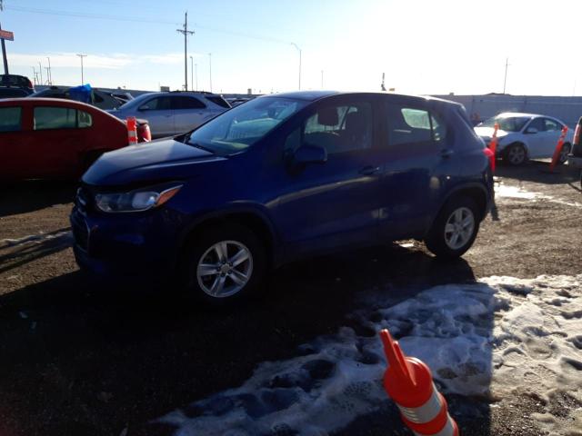 CHEVROLET TRAX LS 2017 with VIN 3GNCJNSB9HL169445 - Photo from auction