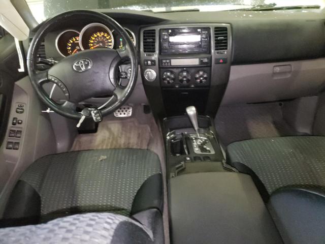 Photo 8 from auction – 2008 TOYOTA 4RUNNER SR with VIN JTEBU14RX8K034244