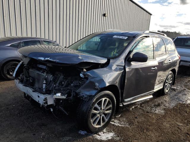 NISSAN PATHFINDER 2013 with VIN 5N1AR2MN4DC641857 - Photo from auction