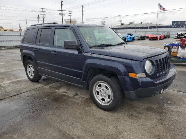 Photo 4 from auction – 2014 JEEP PATRIOT SP with VIN 1C4NJPBB9ED796712