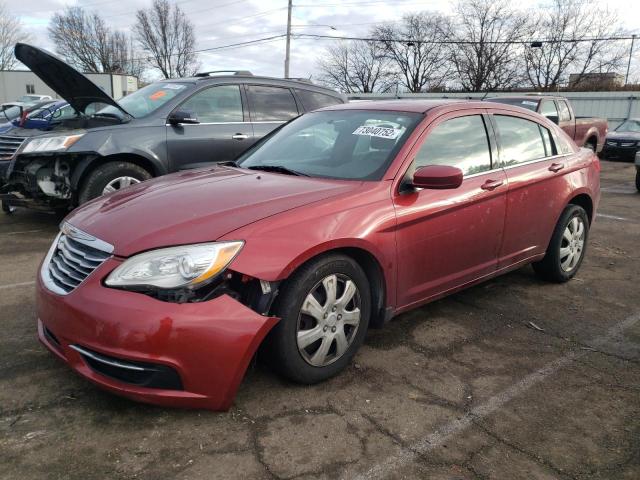 CHRYSLER 200 2014 with VIN 1C3CCBAB2EN211182 - Photo from auction