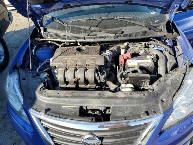 Photo 11 from auction – 2015 NISSAN SENTRA S with VIN 3N1AB7AP1FY318715