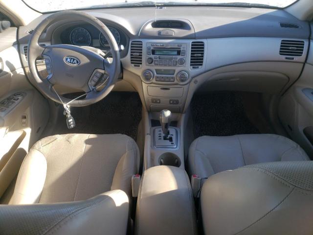 Photo 8 from auction – 2006 KIA OPTIMA LX with VIN KNAGE123565025966