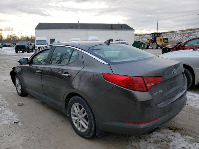Photo 2 from auction – 2013 KIA OPTIMA LX with VIN 5XXGM4A72DG250057