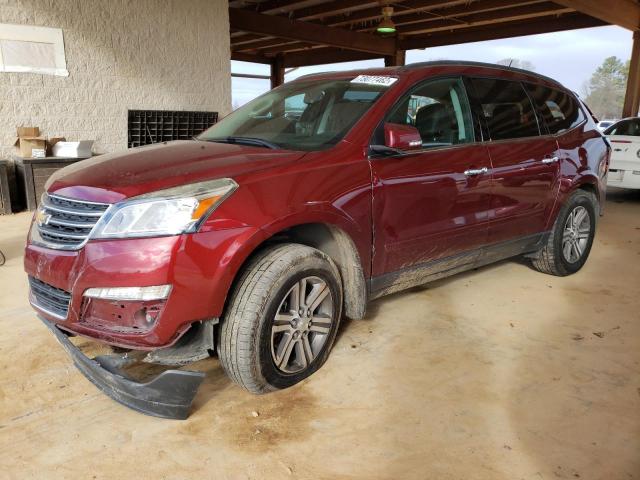 CHEVROLET TRAVERSE L 2016 with VIN 1GNKRGKDXGJ338086 - Photo from auction