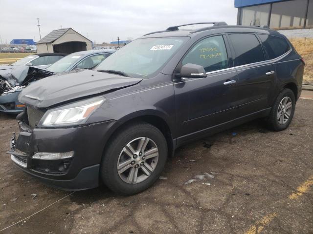 CHEVROLET TRAVERSE L 2015 with VIN 1GNKRHKD1FJ332987 - Photo from auction
