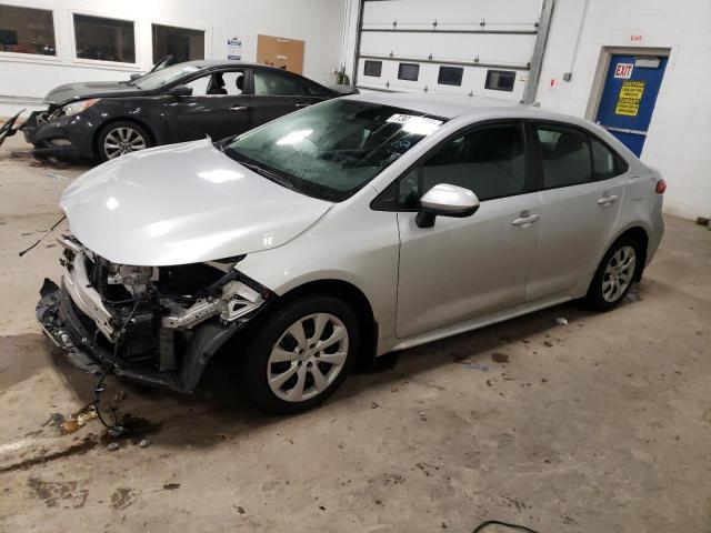 TOYOTA COROLLA LE 2022 with VIN 5YFEPMAE6NP300156 - Photo from auction