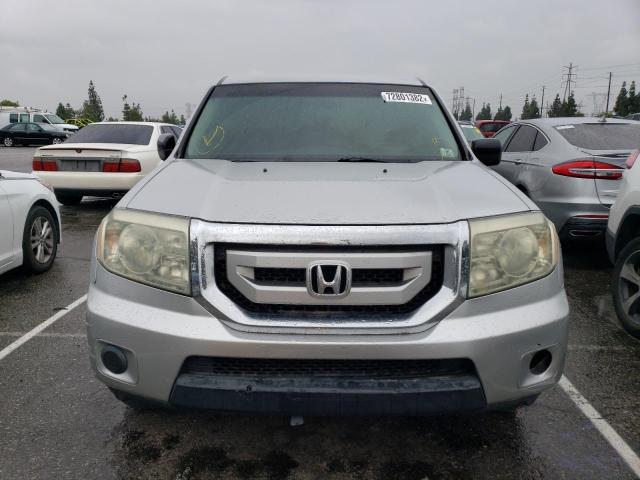 Photo 5 from auction – 2010 HONDA PILOT LX with VIN 5FNYF3H23AB009612