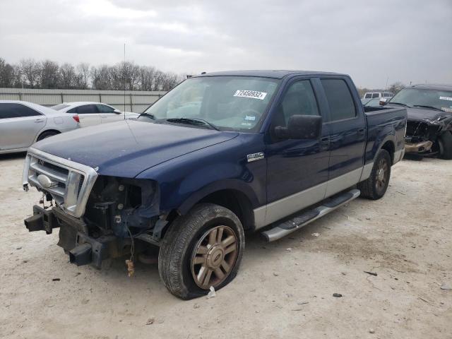 FORD F150 SUPER 2007 with VIN 1FTRW12W07KC87805 - Photo from auction