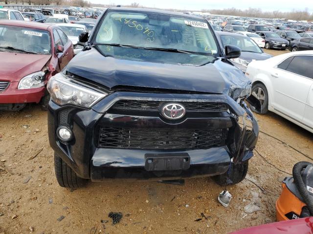Photo 5 from auction – 2019 TOYOTA 4RUNNER SR with VIN JTEZU5JR9K5202763