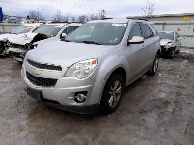 CHEVROLET EQUINOX LT 2015 with VIN 2GNFLFEK3F6424648 - Photo from auction