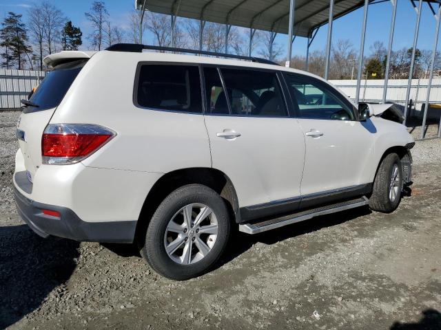 Photo 3 from auction – 2012 TOYOTA HIGHLANDER with VIN 5TDBK3EH7CS101489