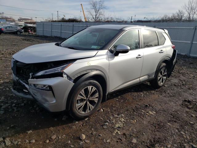 NISSAN ROGUE SV 2022 with VIN 5N1BT3BB5NC697084 - Photo from auction