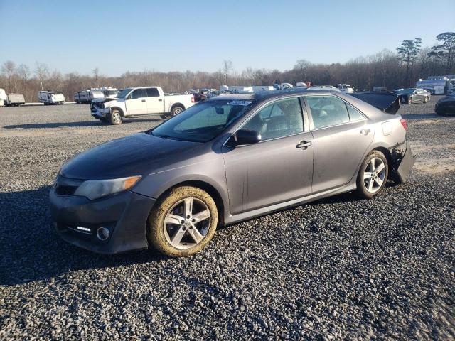 TOYOTA CAMRY L 2013 with VIN 4T1BF1FK6DU722783 - Photo from auction