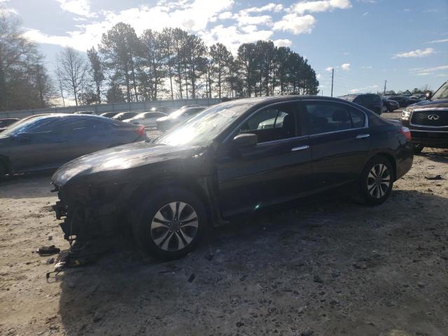 HONDA ACCORD LX 2014 with VIN 1HGCR2F35EA020795 - Photo from auction