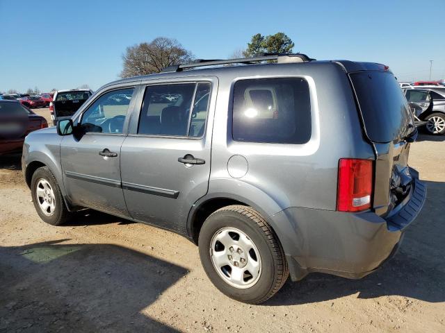 Photo 2 from auction – 2010 HONDA PILOT LX with VIN 5FNYF3H26AB022497