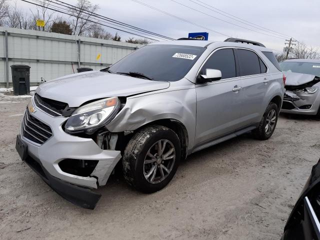 CHEVROLET EQUINOX LT 2017 with VIN 2GNFLFEK1H6291598 - Photo from auction