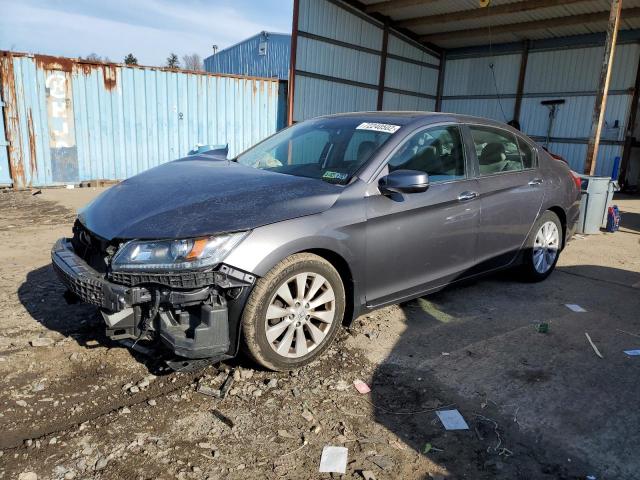 Photo 1 from auction – 2015 HONDA ACCORD EXL with VIN 1HGCR2F87FA089792