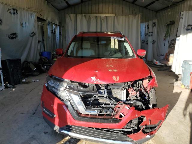 Photo 5 from auction – 2017 NISSAN ROGUE S with VIN 5N1AT2MT7HC839189
