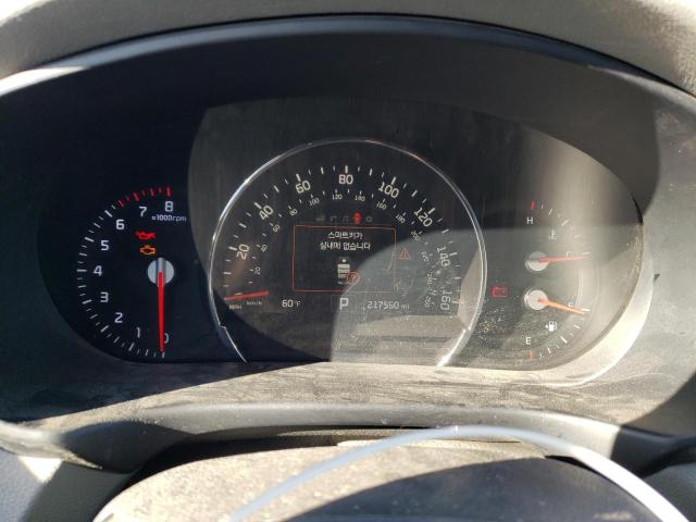 Photo 9 from auction – 2016 KIA SORENTO with VIN 5XYPK4A58GG078895