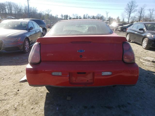 Photo 6 from auction – 2002 CHEVROLET MONTE CARL with VIN 2G1WW12E429296374