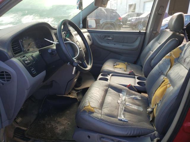 Photo 7 from auction – 2003 HONDA ODYSSEY EX with VIN 5FNRL189X3B154700