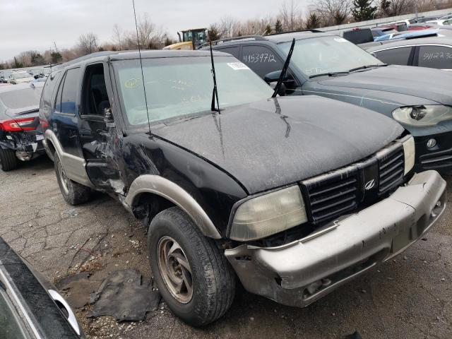 Photo 4 from auction – 2001 OLDSMOBILE BRAVADA with VIN 1GHDT13W812156818