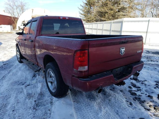 Photo 2 from auction – 2014 RAM 1500 ST with VIN 1C6RR7FT4ES171215