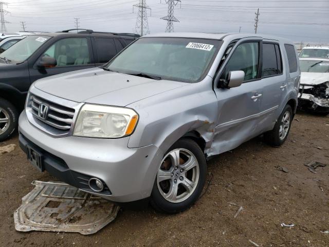 Фото 1 с аукциона – 2012 HONDA PILOT EXLN с VIN 5FNYF4H74CB029839