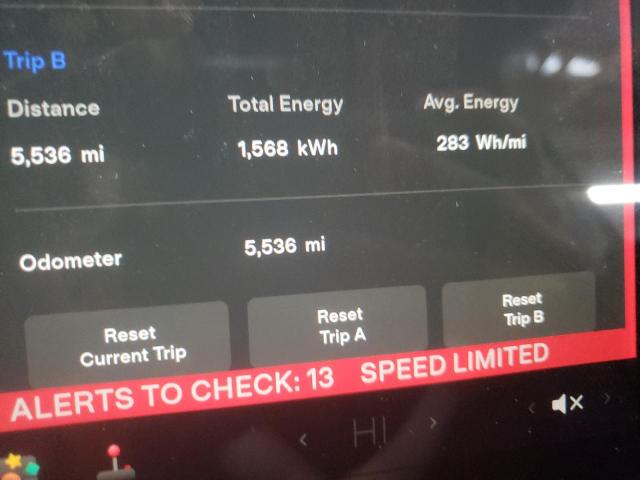Photo 9 from auction – 2022 TESLA MODEL Y with VIN 7SAYGAEE9NF365264