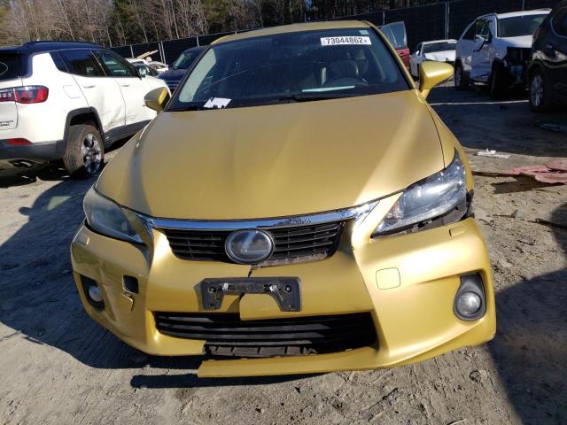 Photo 5 from auction – 2011 LEXUS CT 200 with VIN JTHKD5BH5B2000515