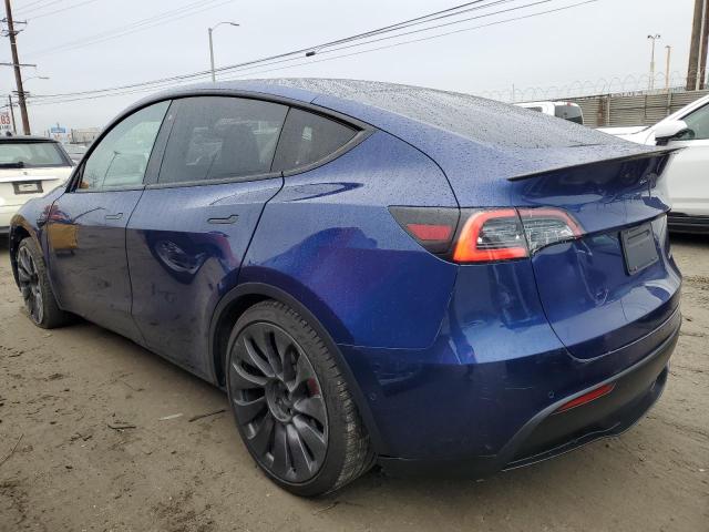 Photo 2 from auction – 2020 TESLA MODEL Y with VIN 5YJYGDEF5LF000262