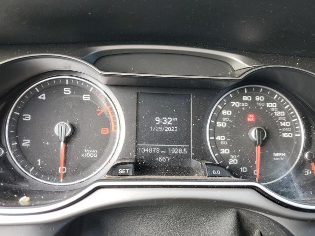 Photo 9 from auction – 2014 AUDI A4 PREMIUM with VIN WAUAFAFL3EN042700