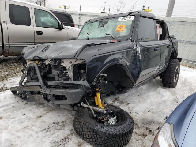 FORD BRONCO BAS 2022 with VIN 1FMEE5DP5NLB76846 - Photo from auction