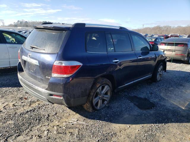 Photo 3 from auction – 2013 TOYOTA HIGHLANDER with VIN 5TDDK3EH2DS236759
